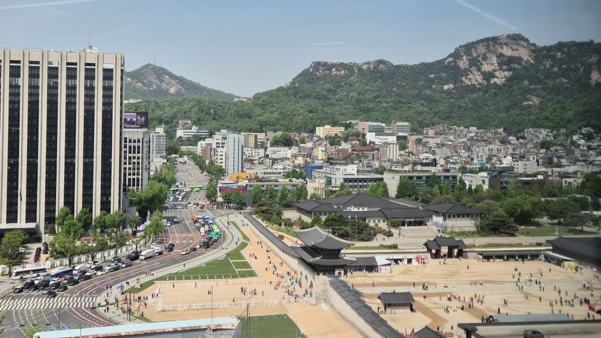 광화문 일대. / SOOMAK-shutterstock.com