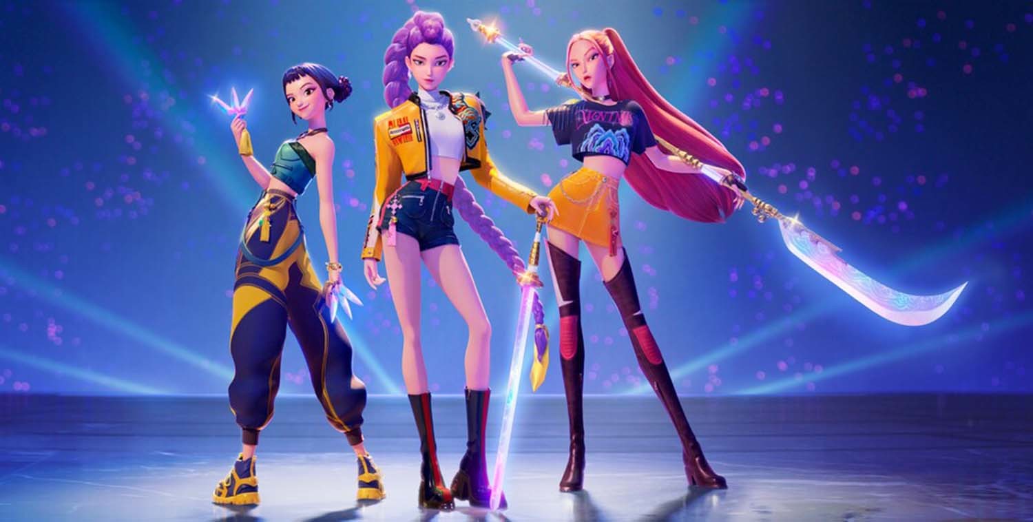 '케이팝 데몬 헌터스'