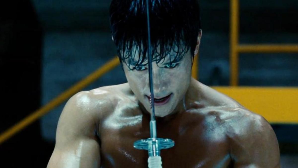 '지.아이.조 2' 30초 스페셜 스팟 영상 중 주요장면. 한국 배우 이병헌. / 유튜브 'CJ ENM Movie'