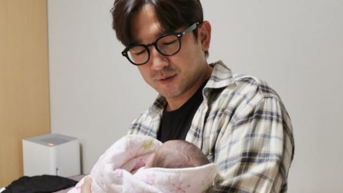 득녀한 그룹 신화 멤버 이민우. / 이민우 인스타그램