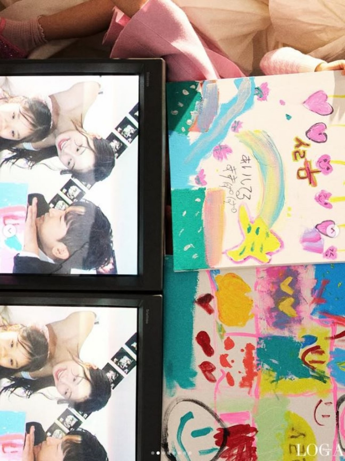 이민우 가족의 모습. / 이민우 인스타그램