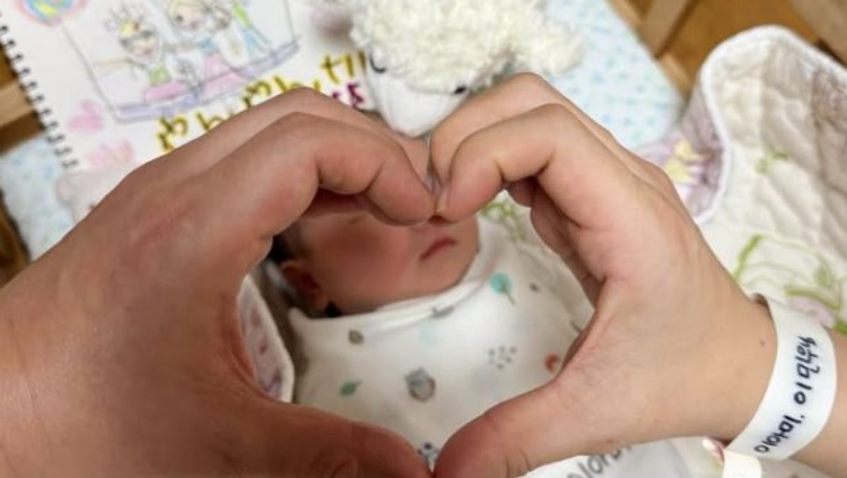 이민우의 자녀. / 이민우 인스타그램