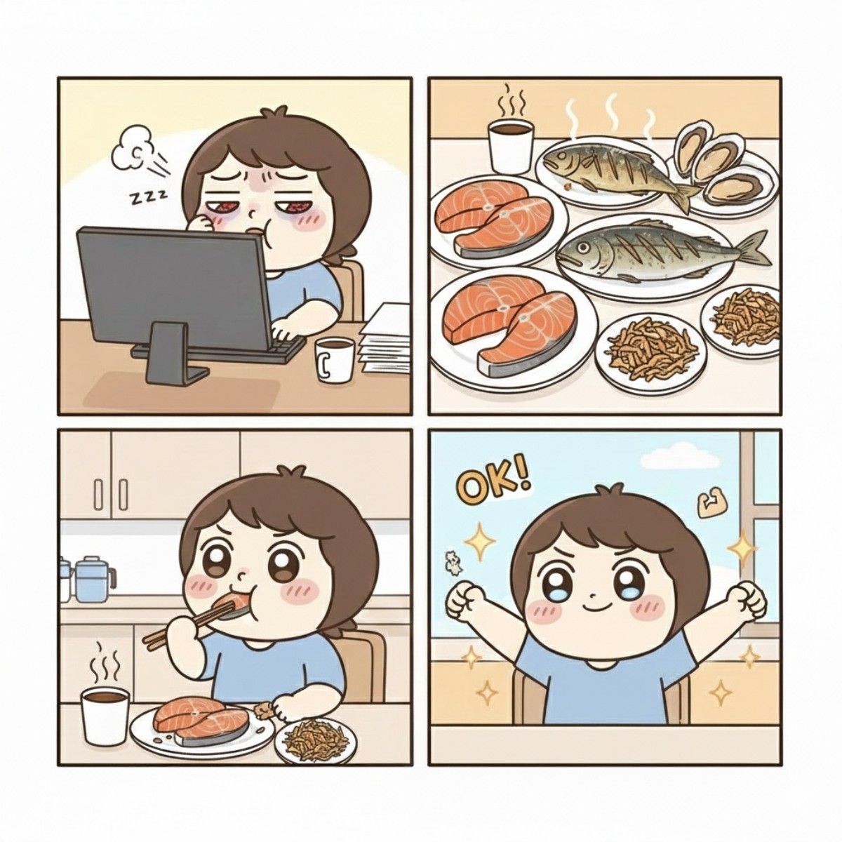 [만화] 기사 내용을 바탕으로 제작한 네컷 만화 / 위키트리