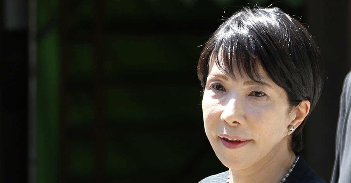 다카이치 사나에(高市早苗) 일본 총리 / 연합뉴스