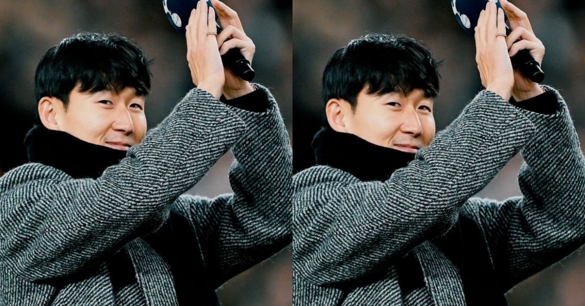 손흥민(33·LAFC)이 영국 런던 토트넘 홋스퍼 스타디움을 찾았다. / 토트넘 홋스퍼 인스타그램