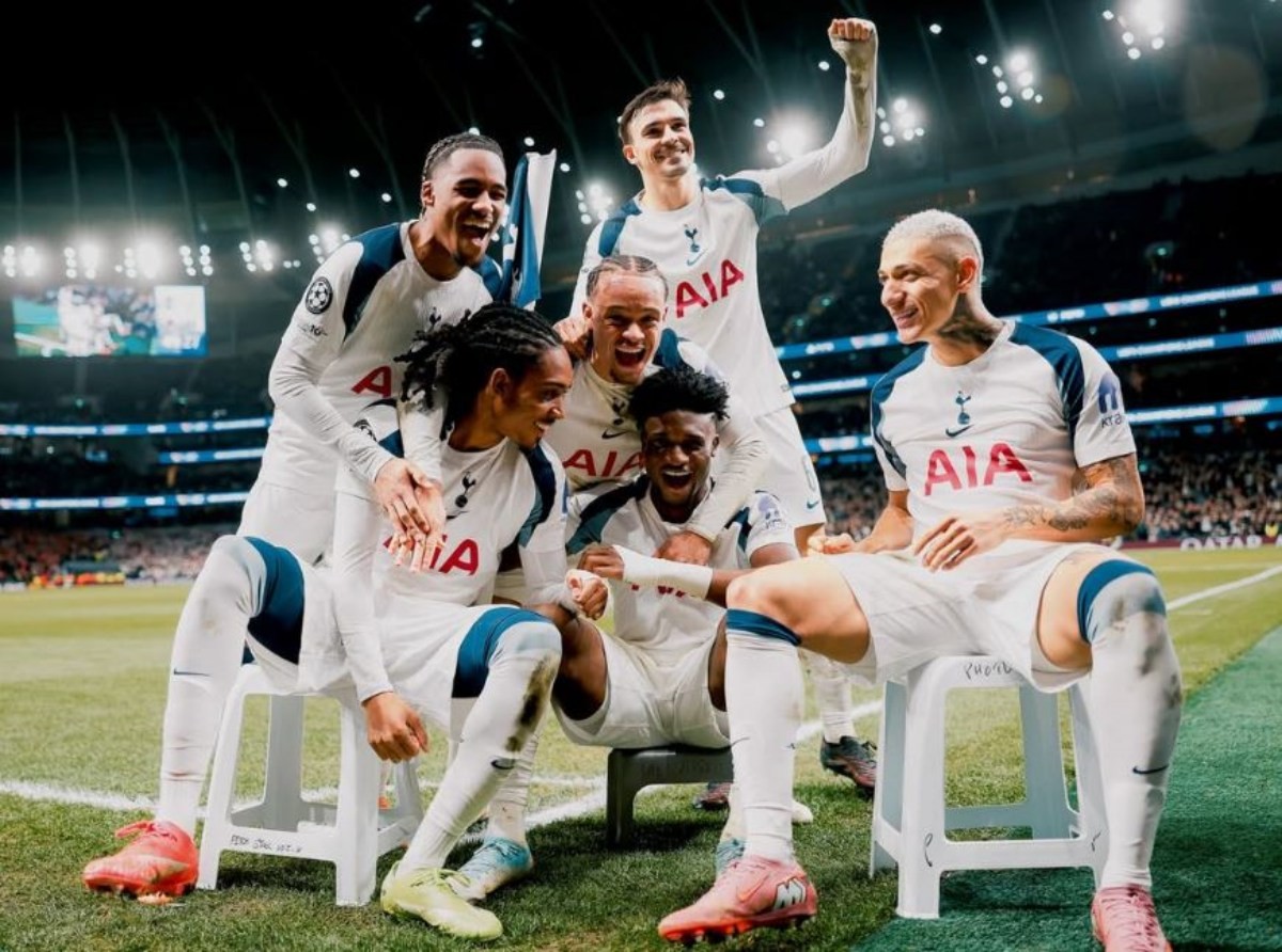 토트넘은 슬라비아 프라하를 3대0으로 완파하며 옛 주장에게 멋진 승리를 선물했다. / 토트넘 홋스퍼 인스타그램