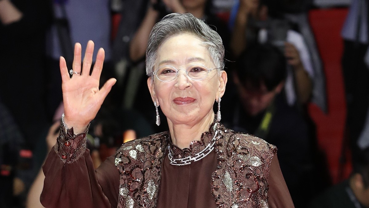 원로배우 김지미 / 뉴스1