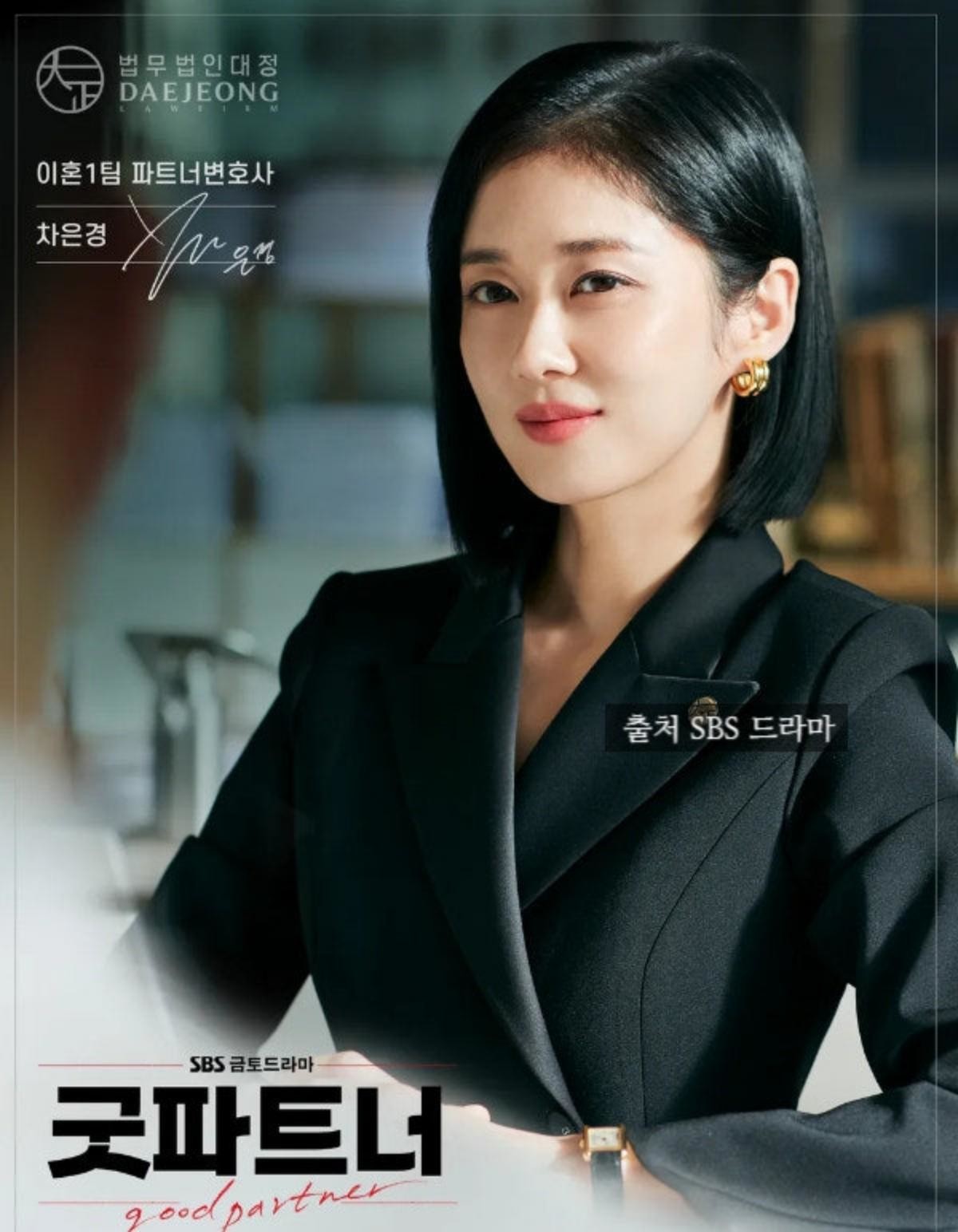 '굿파트너' 장나라 포스터. / SBS 제공