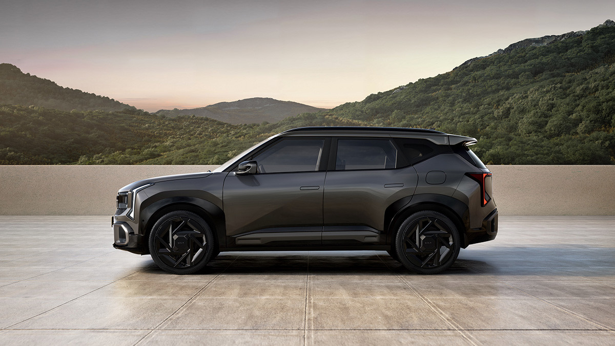 디 올 뉴 셀토스 X-라인. / 기아