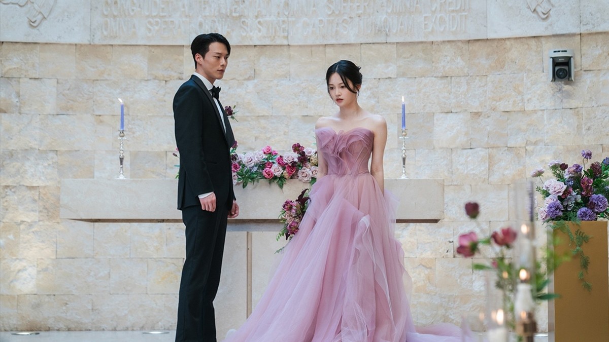 공지혁과 유하영의 약혼식 장면 / SBS