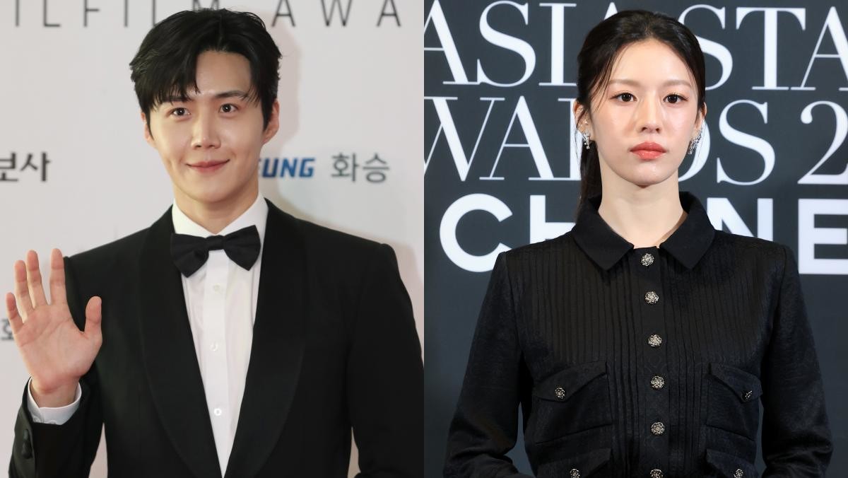 배우 김선호(왼)와 고윤정(오)의 모습. / 뉴스1