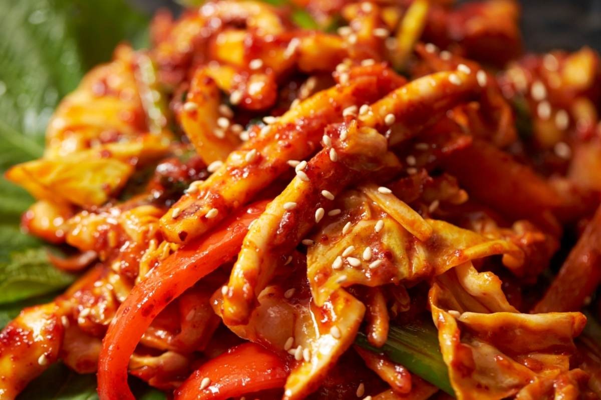 오징어볶음 자료사진 / mnimage-shutterstock.com