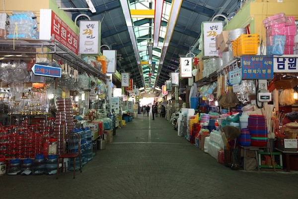 전주 남부시장 / 전주시