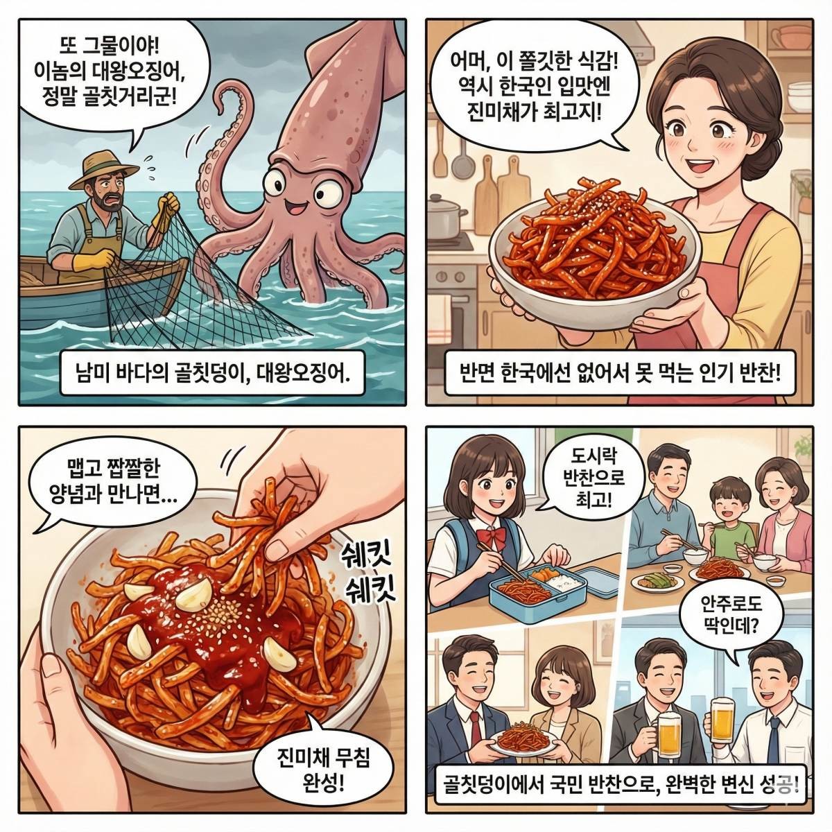 기사 이해를 돕기 위해 AI로 제작된 네컷 만화