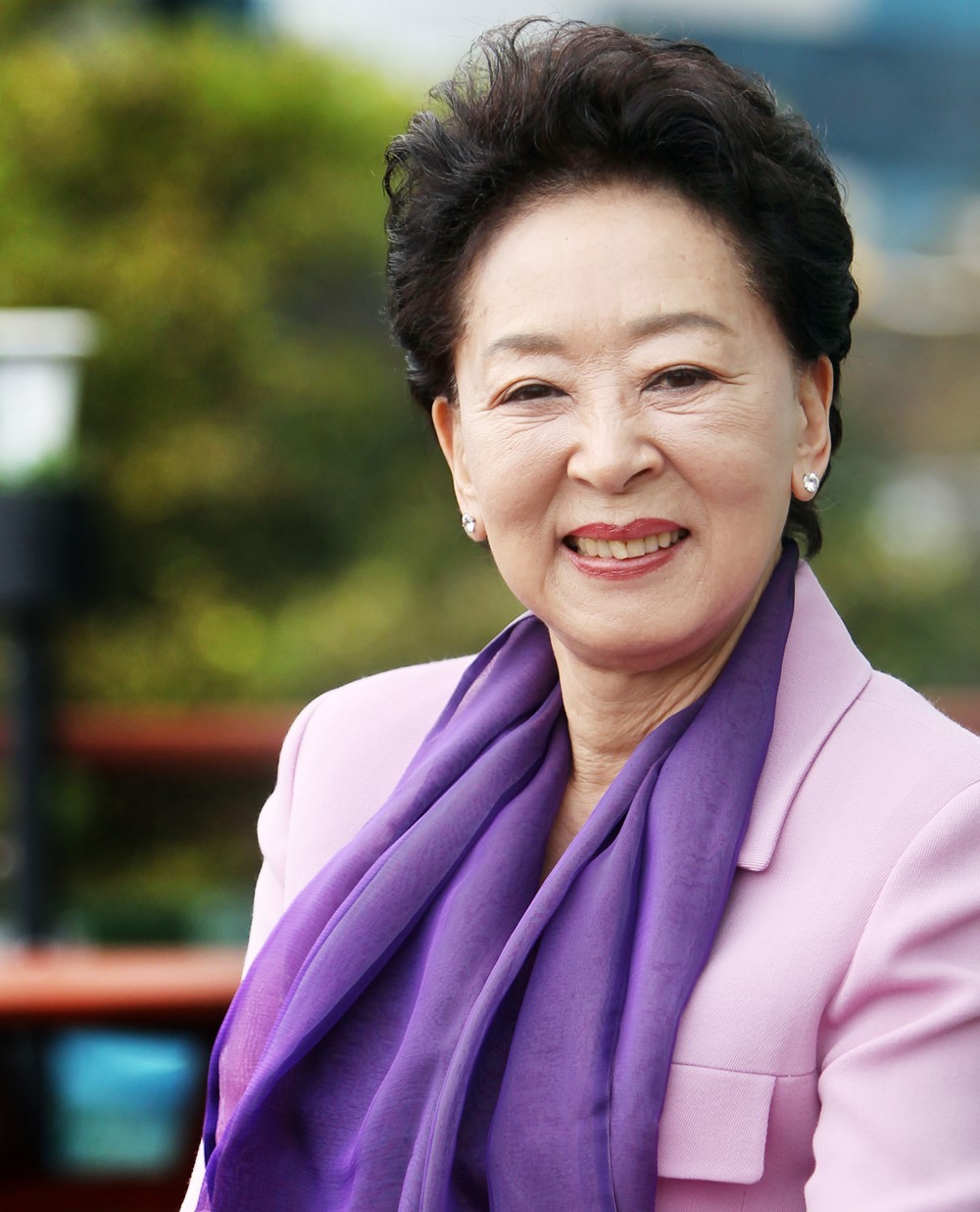 배우 김지미 생전 모습. 자료 사진 / 연합뉴스