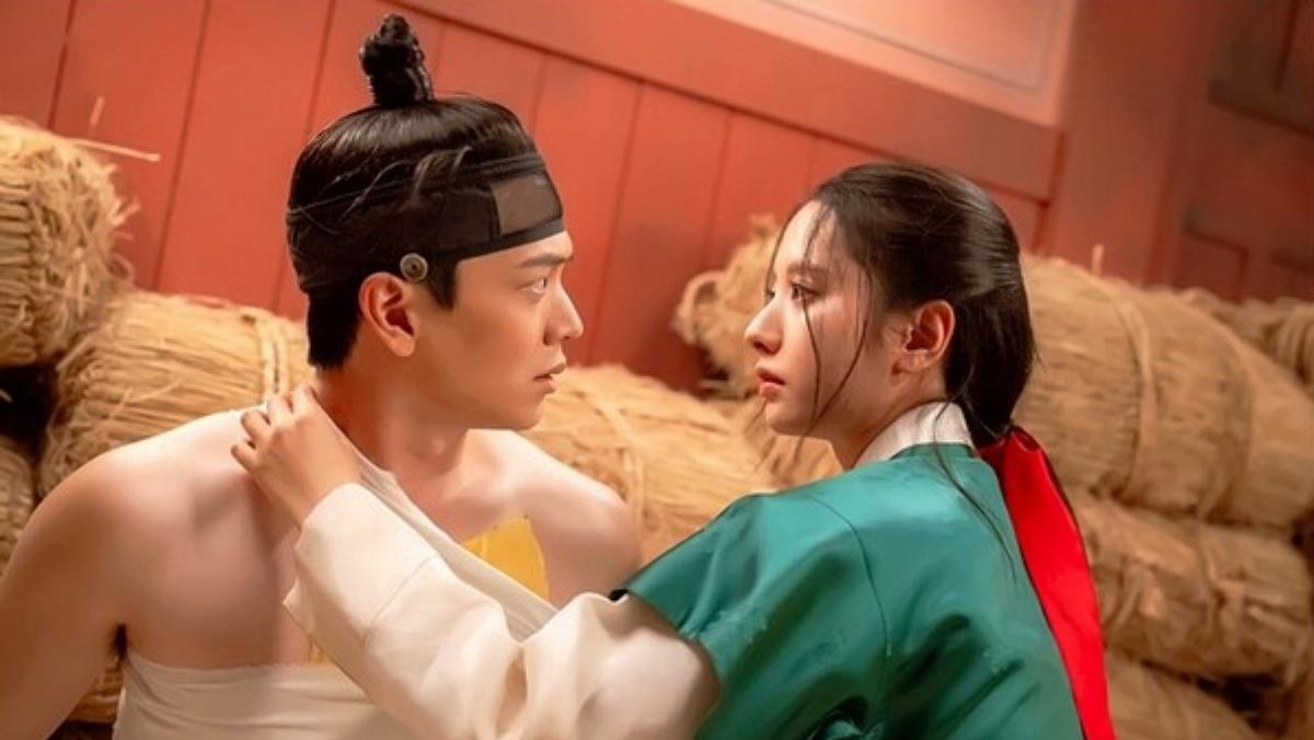 '귀궁' 주역들. 육성재와 김지현. / SBS 제공