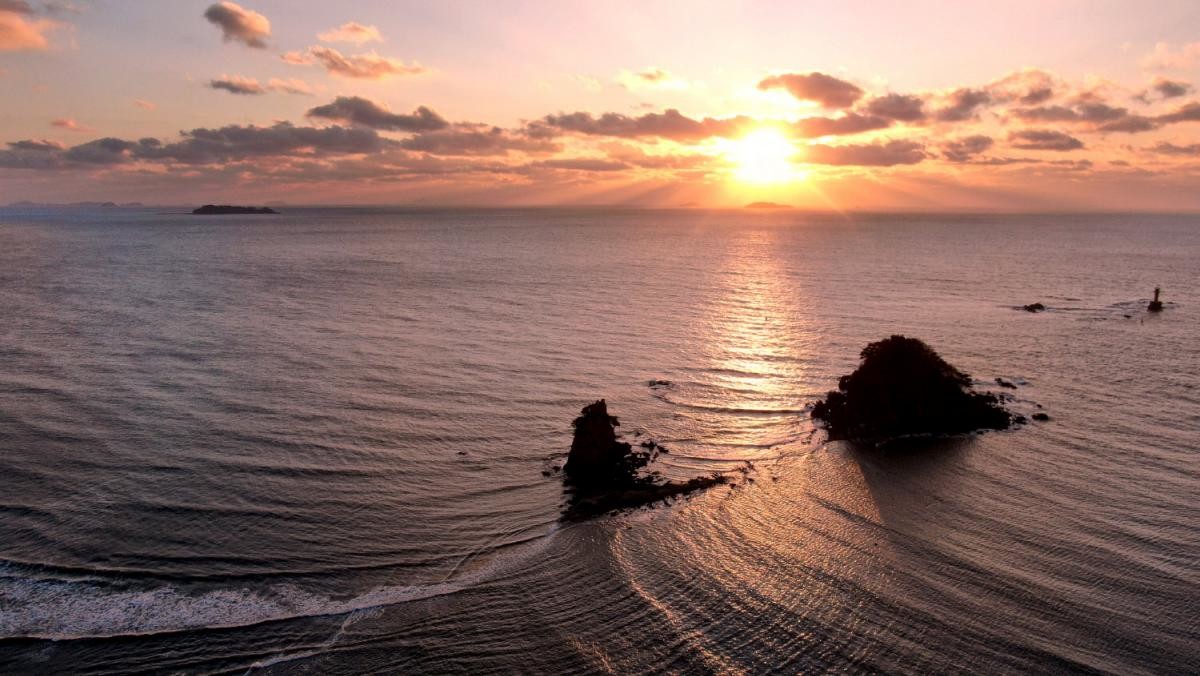 안면도 꽃지해수욕장. / 뉴스1