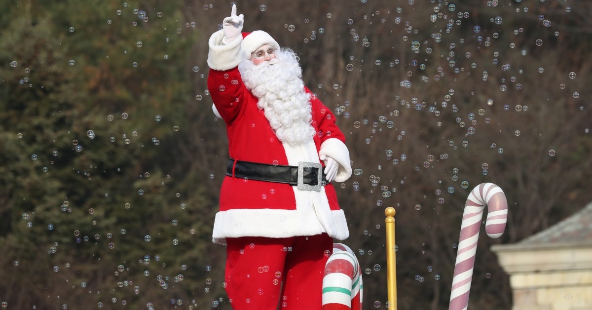 산타 할아버지 / 뉴스1