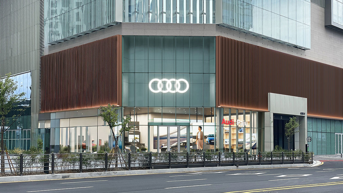 아우디 파주 전시장 예상도. / 아우디코리아