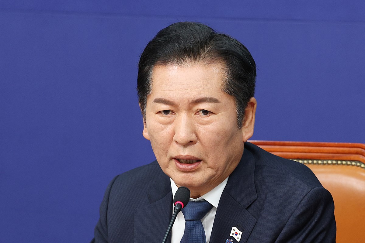 정청래 더불어민주당 대표 자료 사진 / 뉴스1