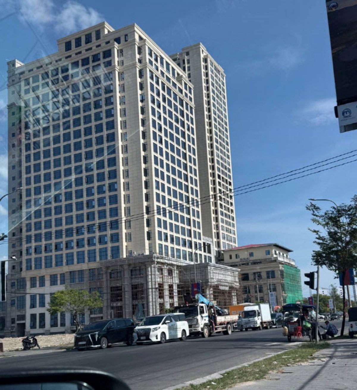 캄보디아 스캠 단지. / 경찰청 제공