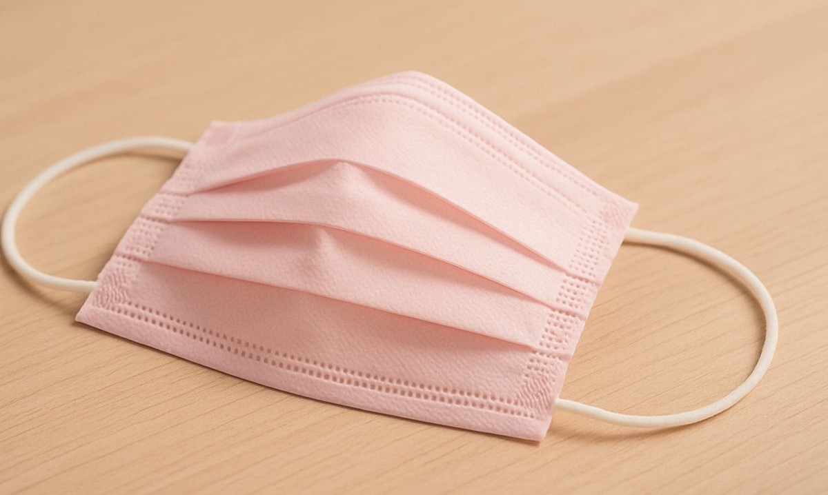 마스크 모습. 기사 이해를 돕기 위해 AI를 활용해 제작한 자료 이미지입니다.