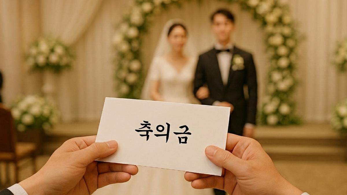 '축의금 평균 금액, 얼마일까?' 기사 내용 토대로 제작한 자료사진.