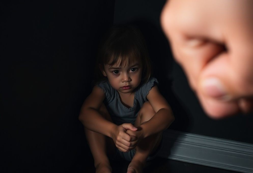 공주 어린이집 '돌봄 학대' 충격: CCTV 사각지대에 숨겨진 아동 안전 위협 / Ai  생성이미지