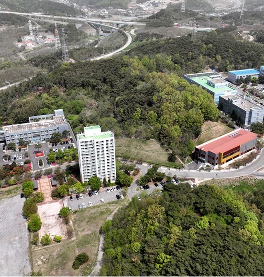 포항테크노파크 전경 / 포항TP 제공