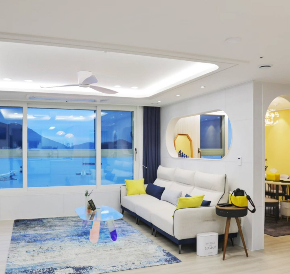 씨사이드 클라우드 객실. / 씨사이드 클라우드 공식 인스타그램