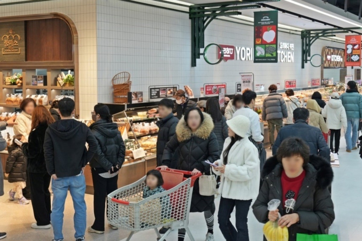 롯데마트 그랑그로서리 은평점 즉석조리 식품 매장 전경 / 롯데마트 제공