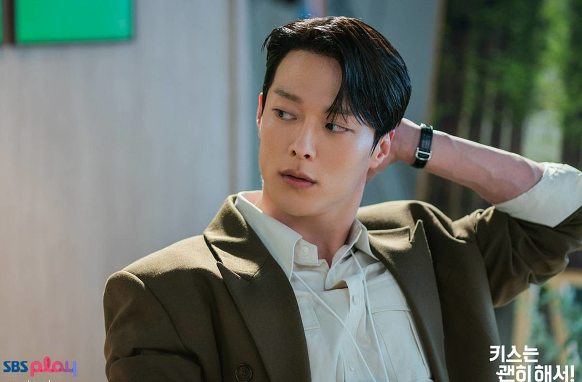 고다림에 불도저 키스한 공지혁 / SBS