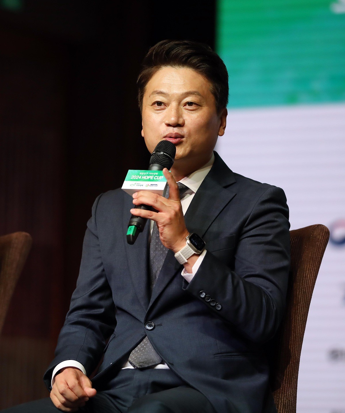 박문성 축구 해설위원 자료 사진. / 뉴스1