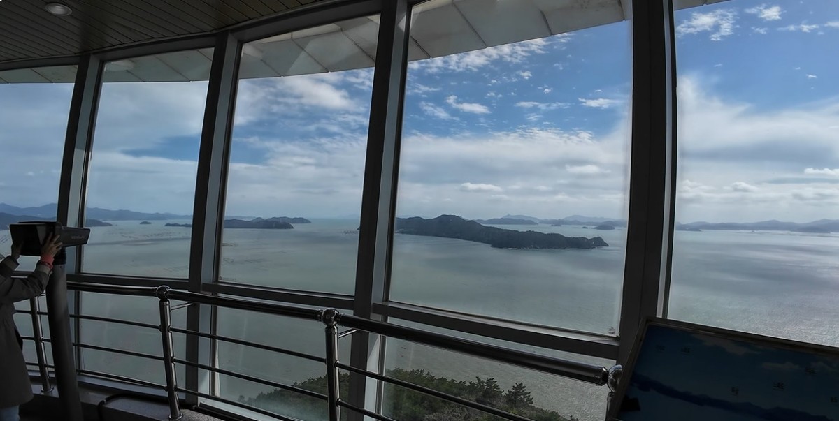 해남 땅끝전망대. / 유튜브 '봄날튜브' 영상 캡쳐