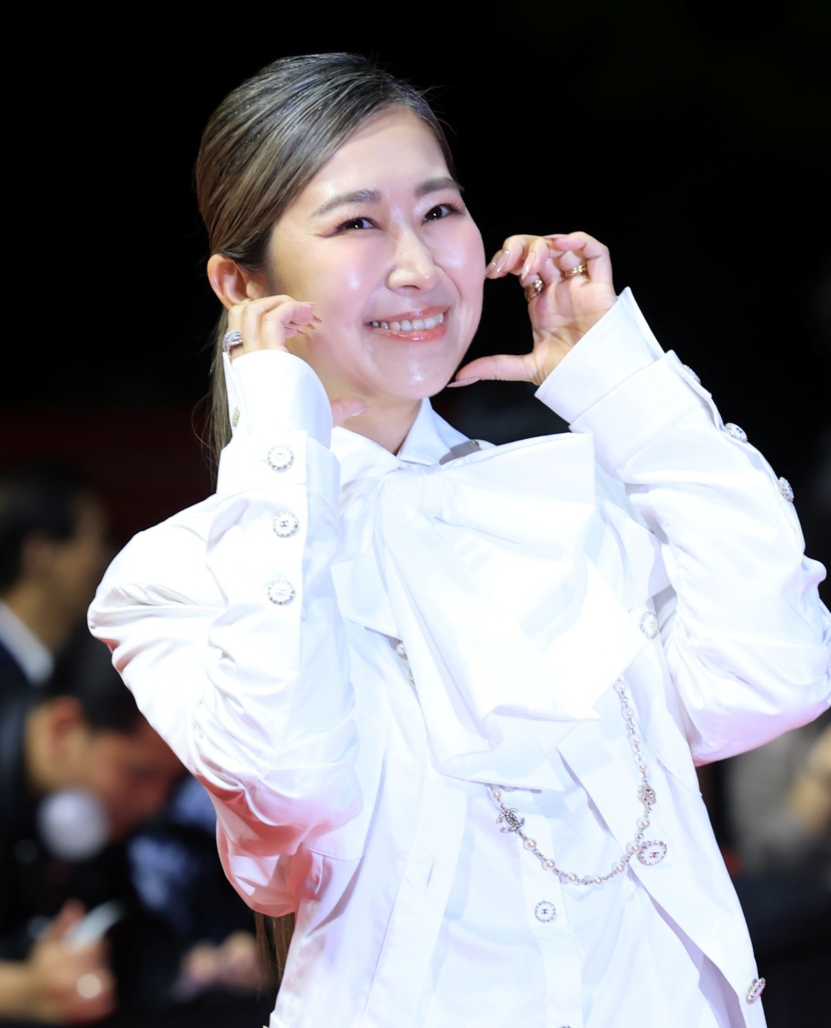 옥관문화훈장 수상한 매기 강 감독 / 뉴스1