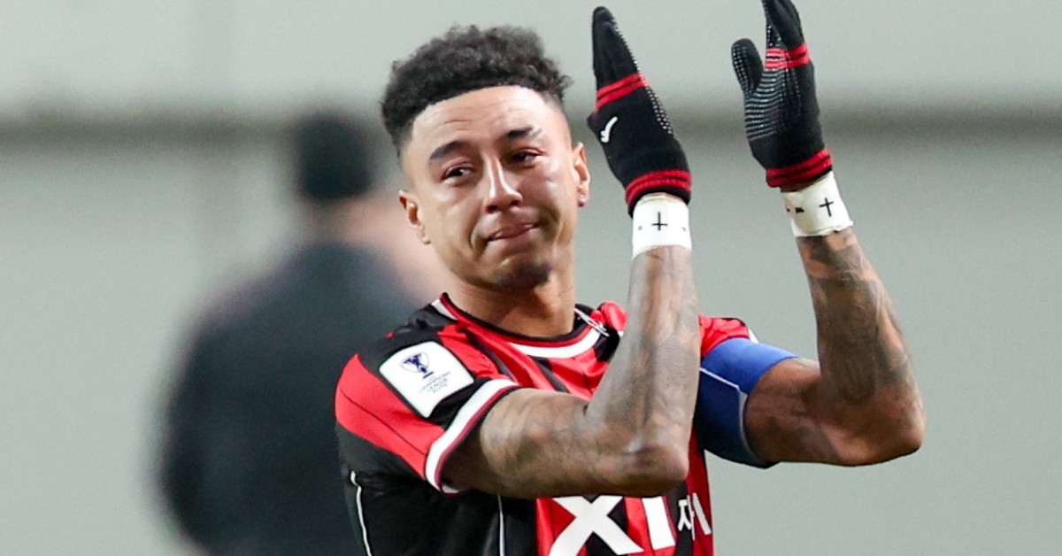 FC서울 마지막 경기에서의 제시 린가드 / 연합뉴스