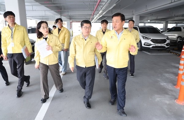 공영주차장 점검 / 정읍시