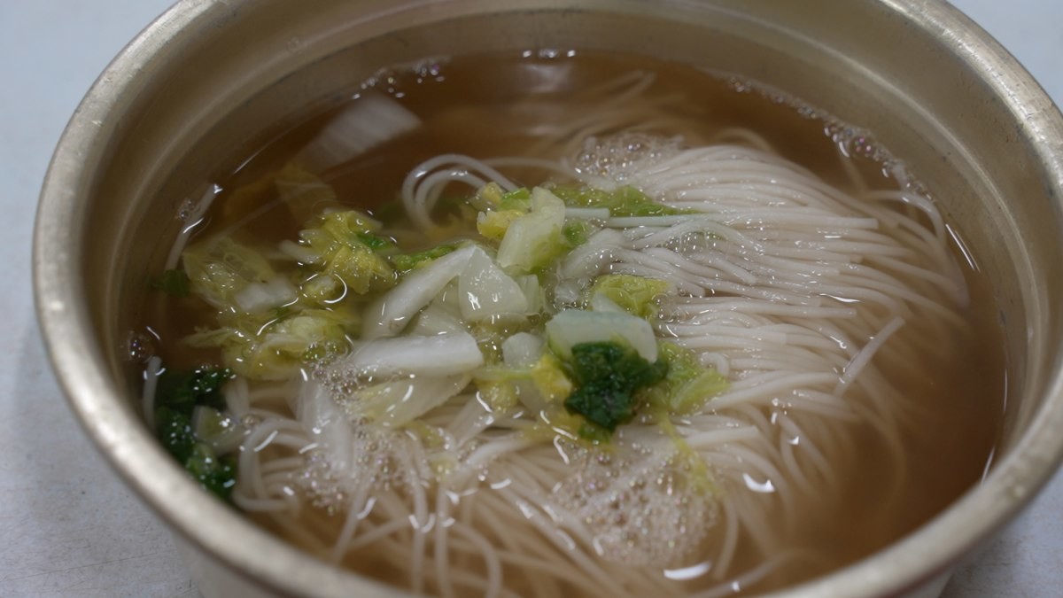 EBS1 '한국기행' 미리보기 페이지에서 제공하는 '2천원 국수, 3천원 김치찌개' 편 자료 사진. / EBS1 제공