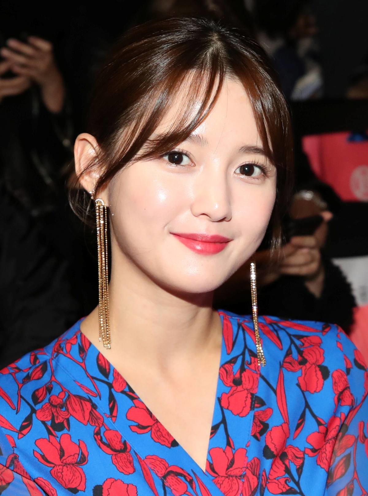 배우 남보라가 신혼 7개월 만에 임신 소식을 전했다.  / 뉴스1