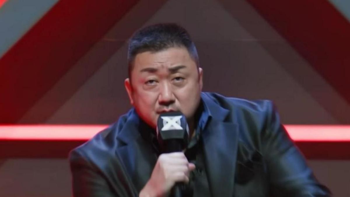 tvN 예능 'I AM BOXER (아이 엠 복서)' 속 한 장면. / 유튜브 'tvN D ENT' 영상 캡쳐