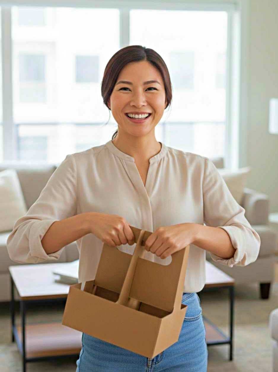 일상 생활에서 흔히 쓰이는 커피 캐리어. 기사 내용을 바탕으로 제작한 자료사진.