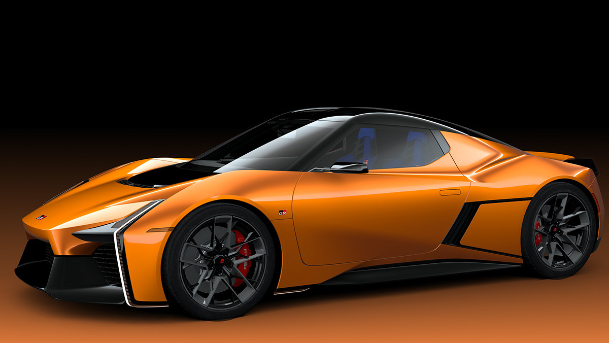 토요타가 2023 일본 모빌리티쇼에서 공개한 FT-Se 콘셉트. / 토요타