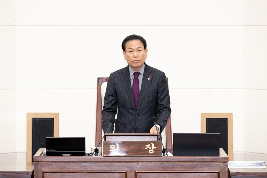 구미시의회 박교상 의장. / 구미시의회 제공