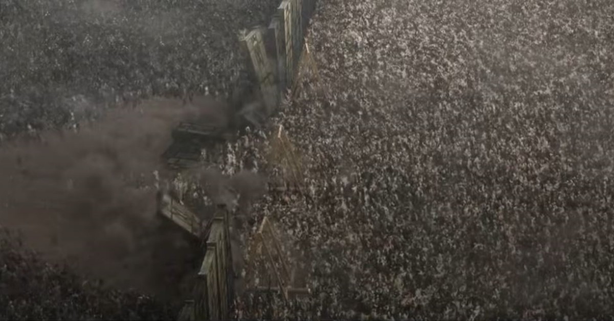 '끝이 없는 스칼렛' 예고편 캡처 / 유튜브 ' 소니픽쳐스코리아'