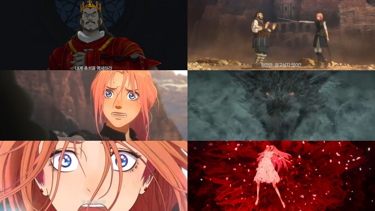 '끝이 없는 스칼렛' / 유튜브 ' 소니픽쳐스코리아'