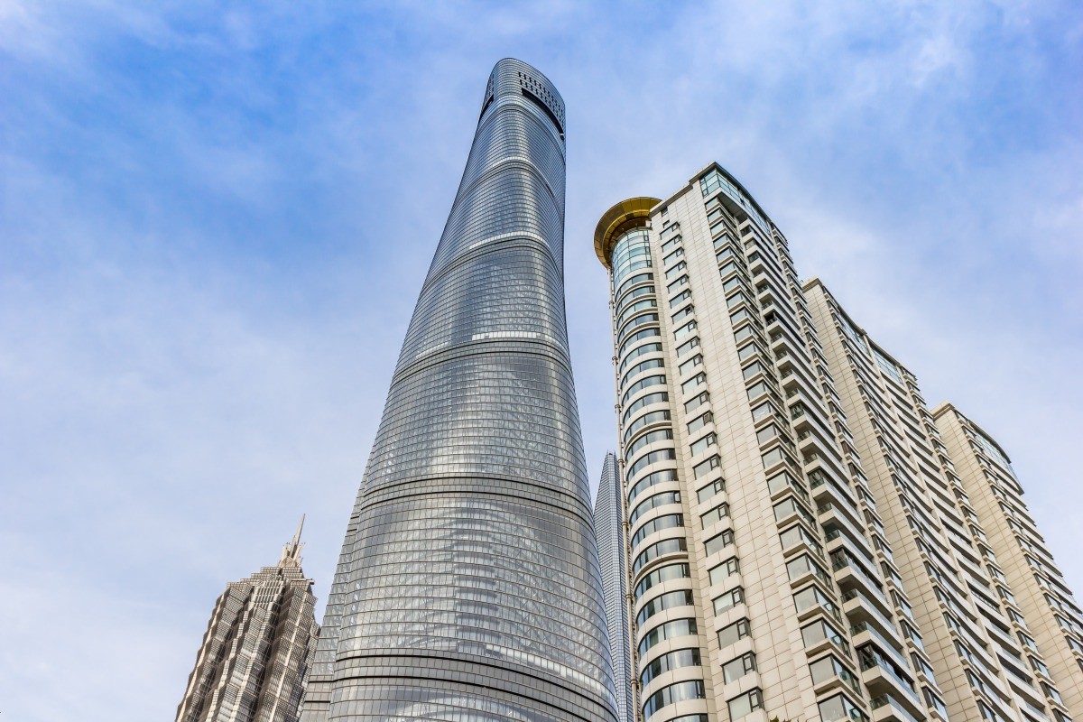 상하이 타워. / Marc Venema-shutterstock.com