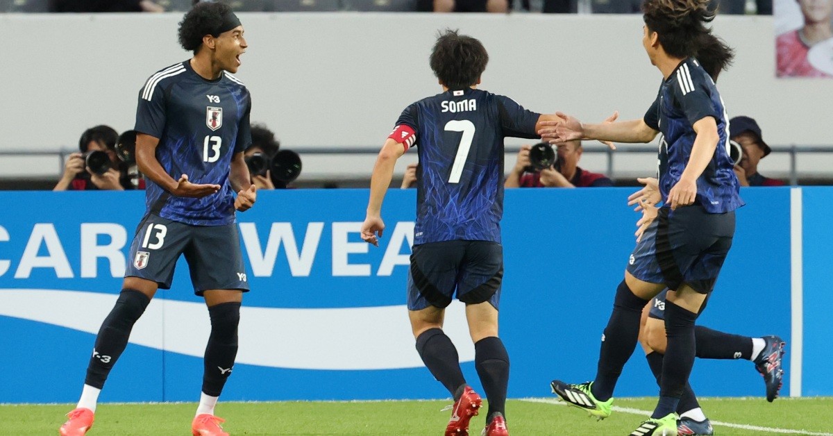 일본 축구 국가대표팀 / 뉴스1