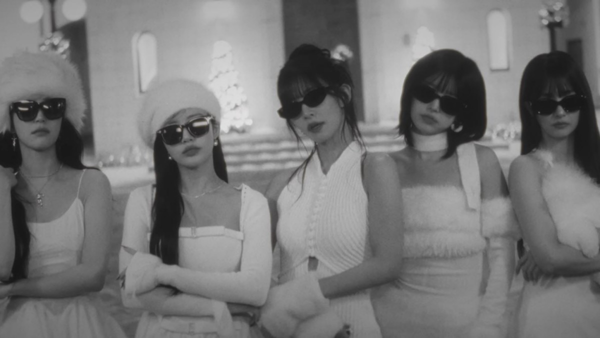 프로미스나인 '하얀 그리움' 뮤비 일부