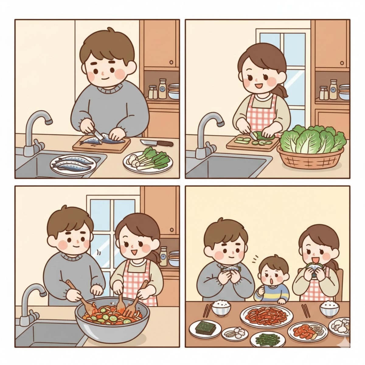 [만화] 기사 내용을 바탕으로 제작한 네 컷 만화 / 위키트리