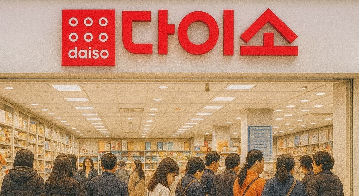 다이소 매장 모습. 기사 이해를 돕기 위해 AI를 활용해 제작한 자료 이미지입니다. 실제 모습과 다소 차이가 있을 수 있습니다.